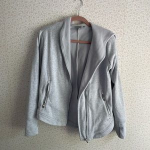 Athleta Zip Up Hoodie